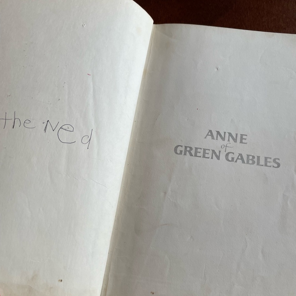 Vintage Anne of Green Gables Book — See Photos for Condition - Picture 6 of 11